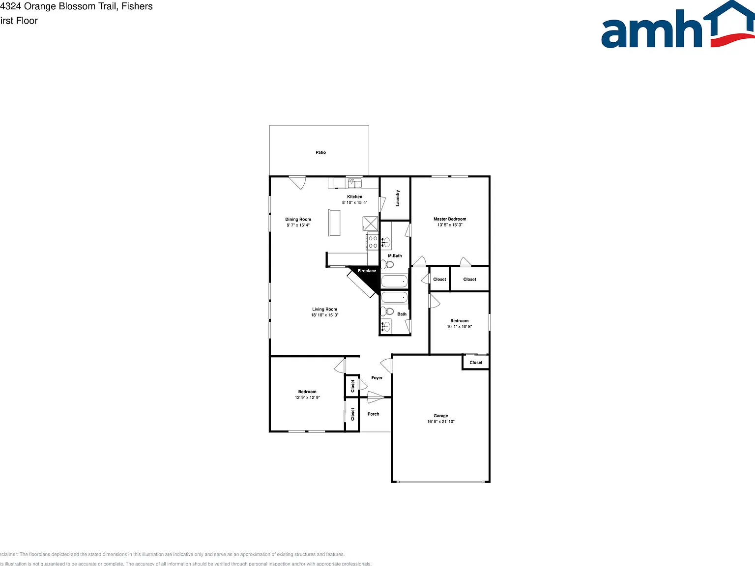 3 bed, 2.0 bath, 1623 sqft, $2,130 — Photo 2