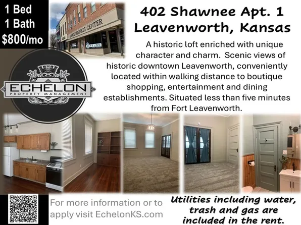 LANGE Loft, 402 Shawnee St APT 1, Leavenworth, KS 66048