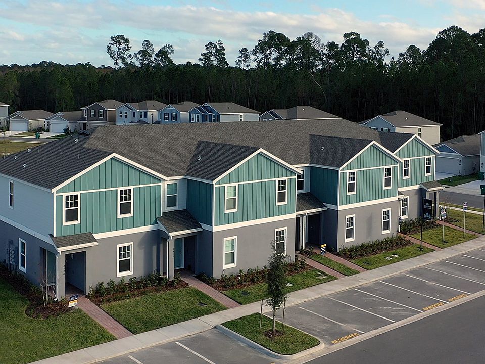 Pine Meadows Reserve Townhomes by Trinity Family Builders
