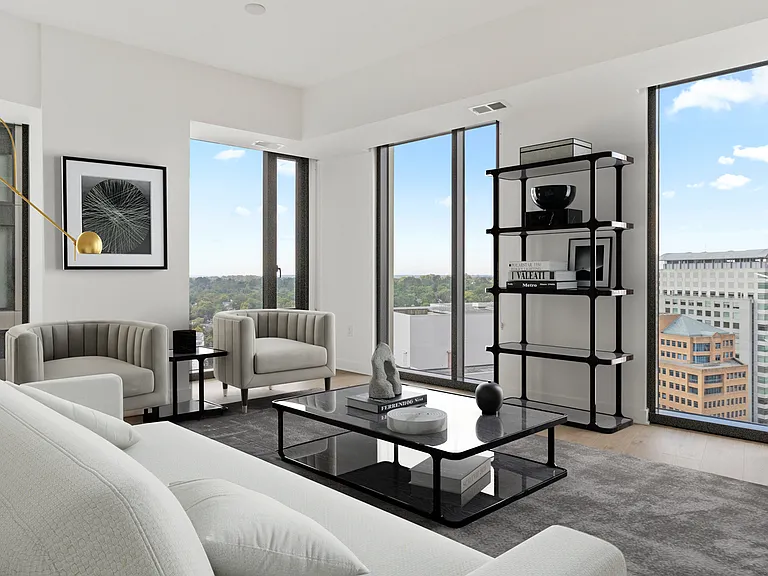 Brand new homes located in Bethesda, MD