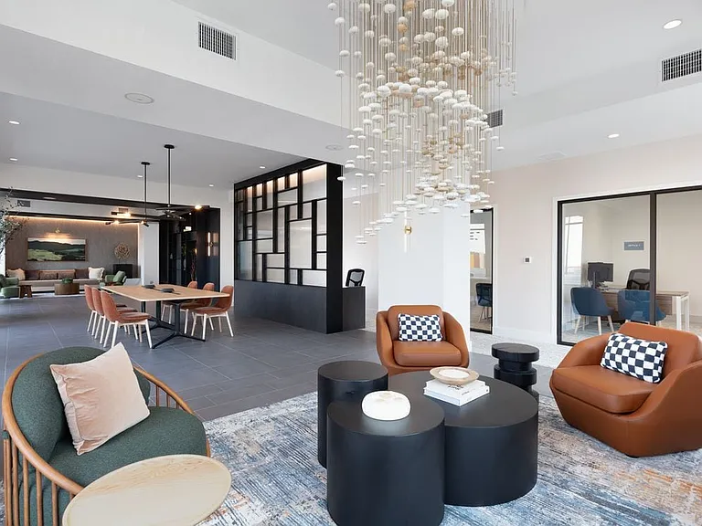 Lounge and lobby