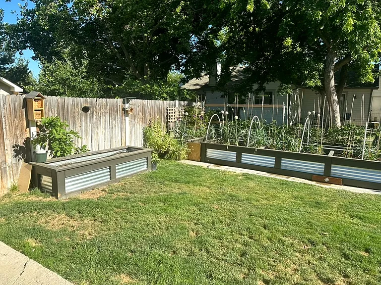 Raised garden beds