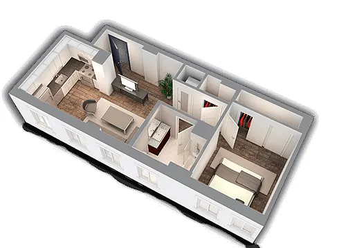 Floor plan Chappel