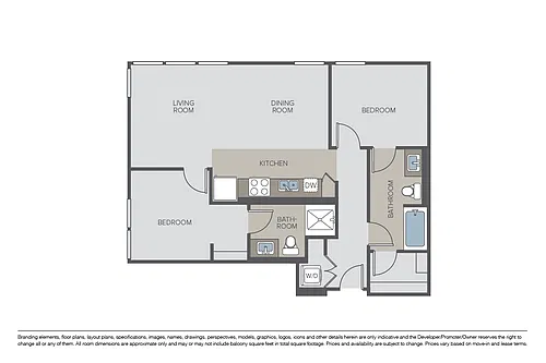 Floor plan Plan 2C