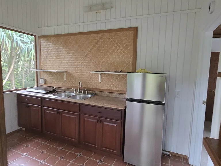 Kitchen area
