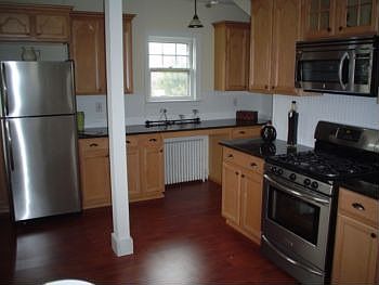 Kitchen with Stainless Steel Appliances