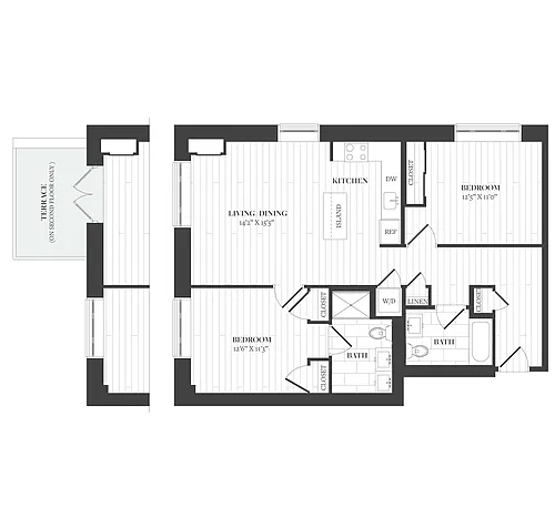 Floor plan B06