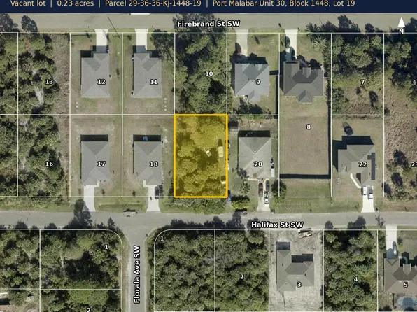 567 Halifax St SW, Palm Bay, FL 32908