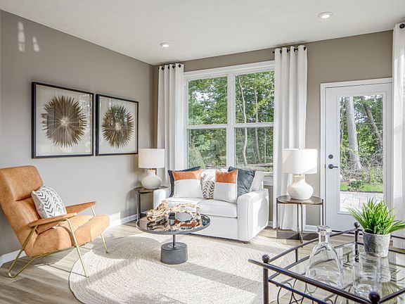 Optional Sunroom for Additional Living Space