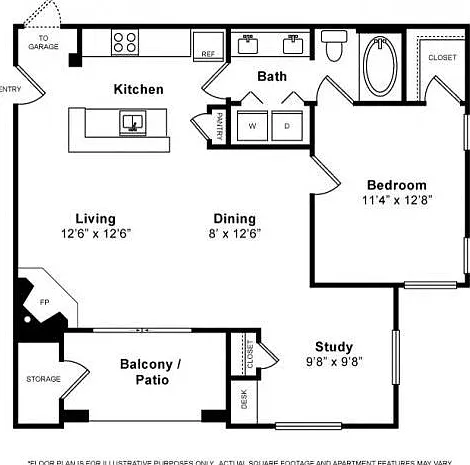 The Estates at Park Place — Photo 43