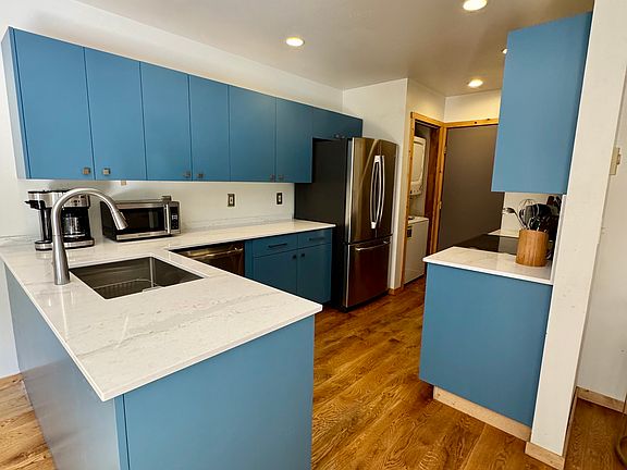 newly remodeled kitchen