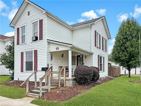 15 E 1st St, Arcanum, OH 45304