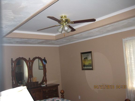 master bedroom-tray ceiling