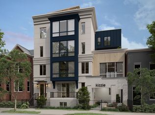 Kizzie Penthouse Duplex Plan, Condos on W Street NW, Washington, DC 20009