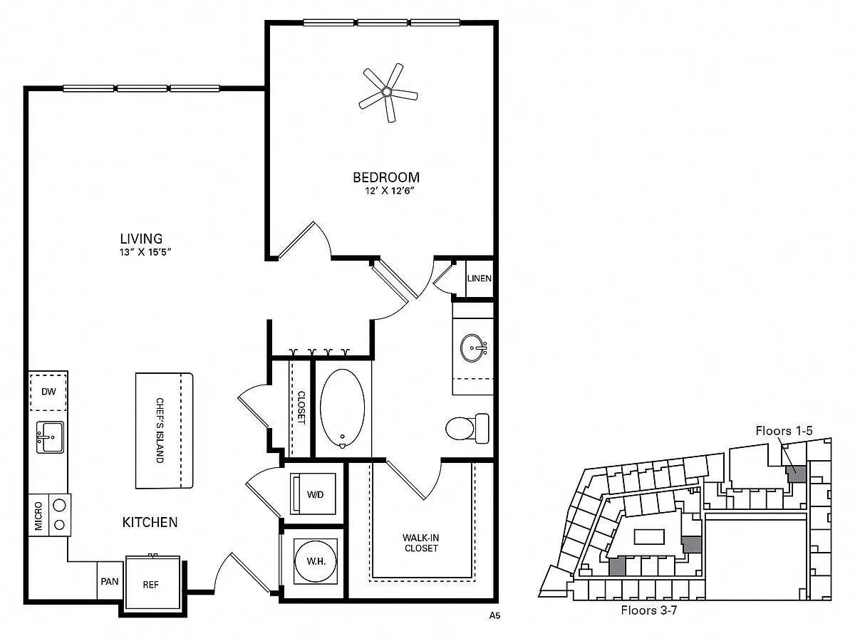 Floor plan Smith