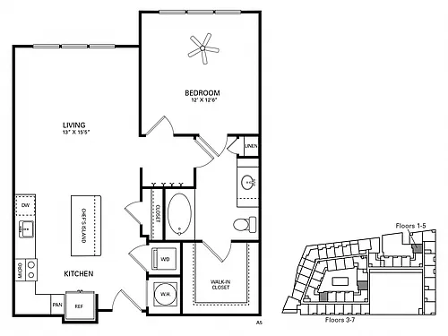 Floor plan Smith