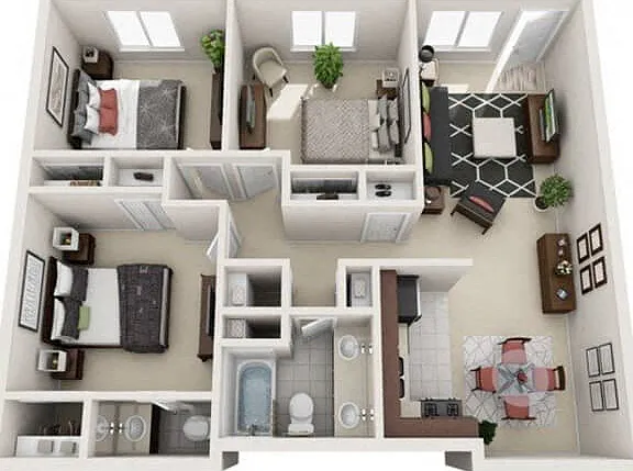 Somerset Apartments — Photo 15