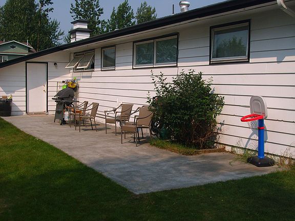 Back Yard Patio