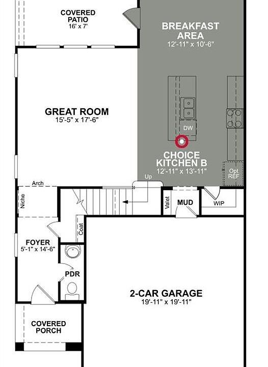 2nd image of 18 Heirloom Garden Pl