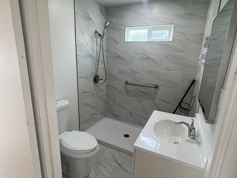 Remodeled bathroom