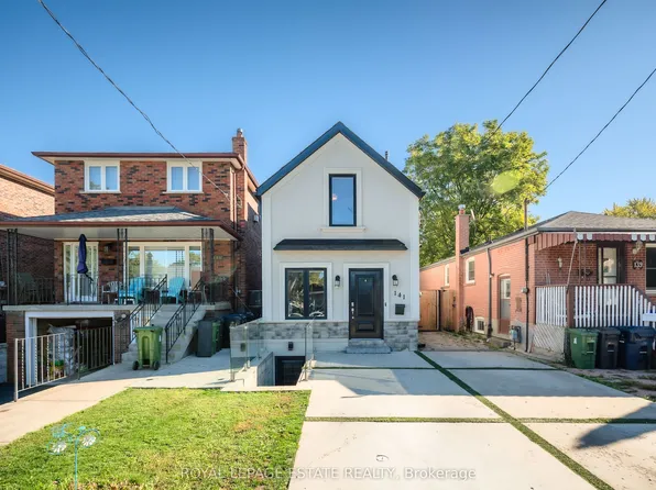 141 S Edgely Ave, Toronto, ON M1N 3L3