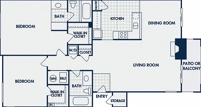 The Cascades Apartments — Photo 36
