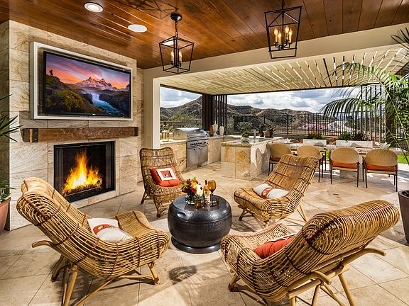 Luxury Outdoor Living