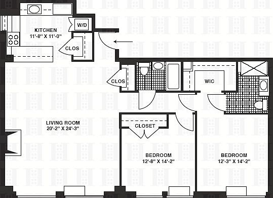 1st image of 381 Lenox Ave APT 4A