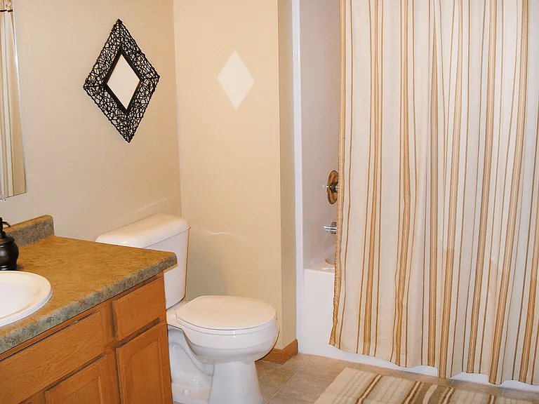 Well-Lit Bathroom Vanities