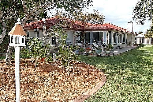 View of Back of Home