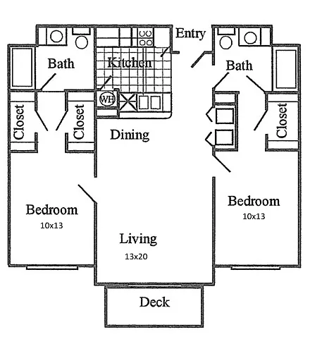 Floor plan Park Place