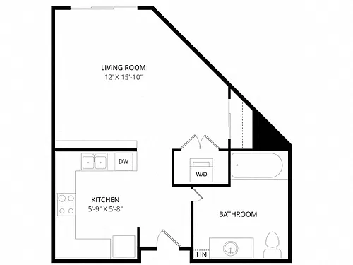 Floor plan Edge 2