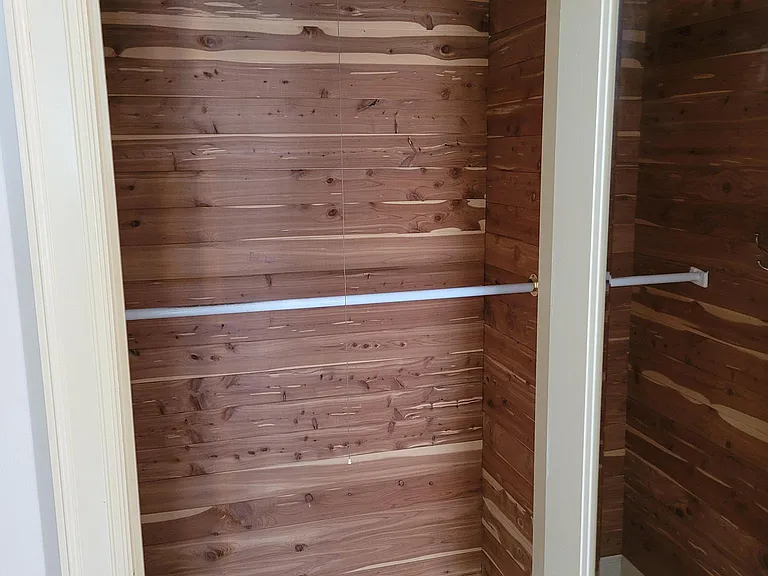 Bedroom closet