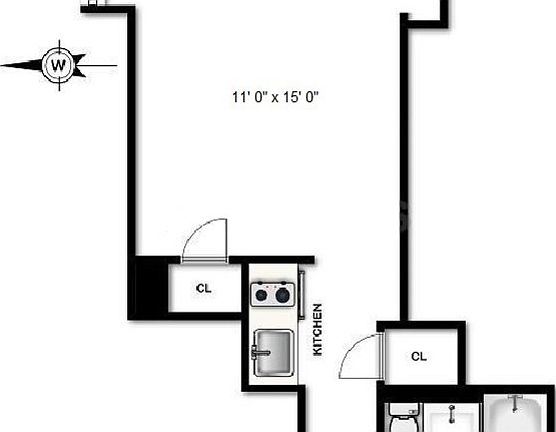 2nd image of 25 Tudor City Pl APT 1617