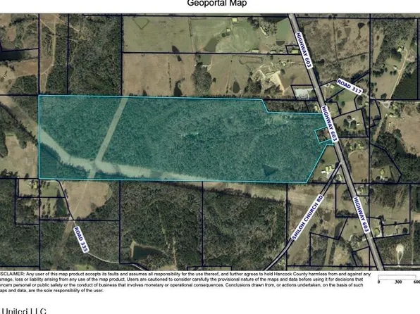 29113 Highway 603, Perkinston, MS 39573