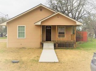 600 N Hill, Meridian, TX 76665