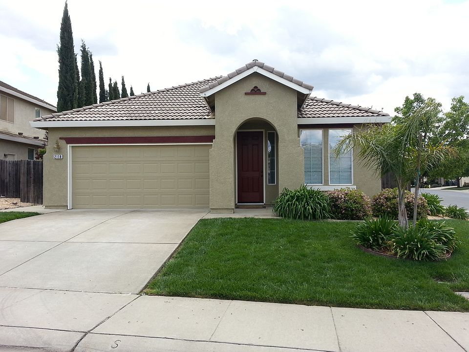 newly painted corner lot