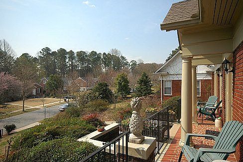 VIEW FROM FROM FRONT PORCH