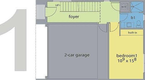 1st floor plan