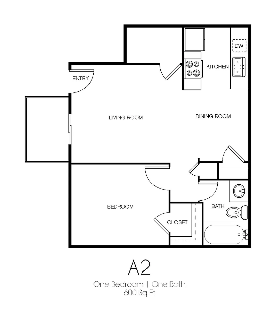 Floor plan A2