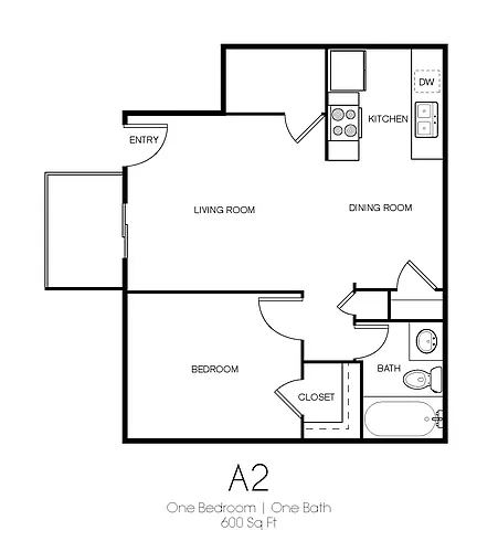 Floor plan A2