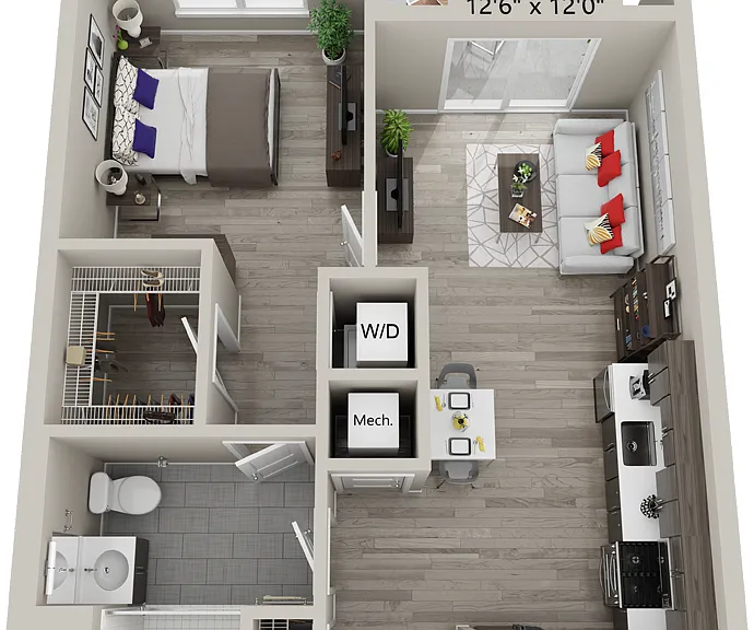 EVO Apartments — Photo 78