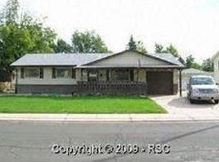 1849 Del Mar Dr, Colorado Springs, CO 80910