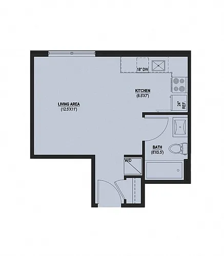 Floor plan The William