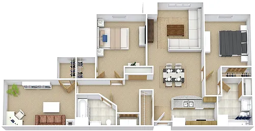 Floor plan Laurel