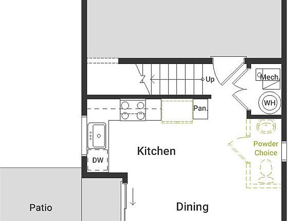Ignite Floorplan - First Floor