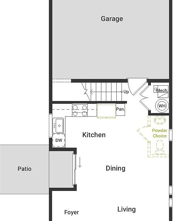 Ignite Floorplan - First Floor