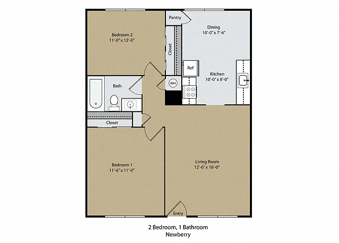 Floor plan Newberry