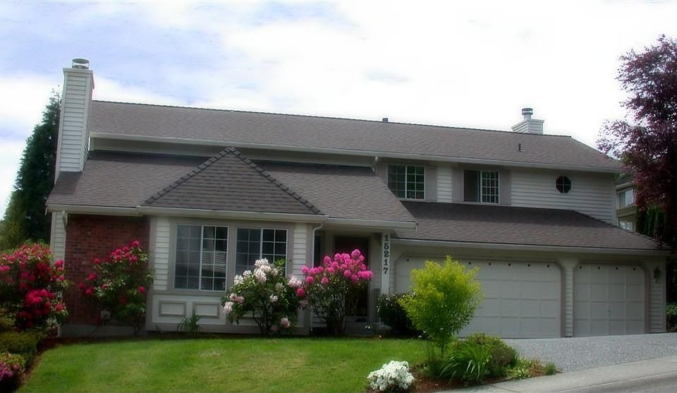 House from street