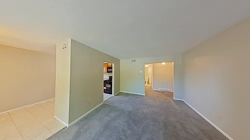 Floor plan One Bed